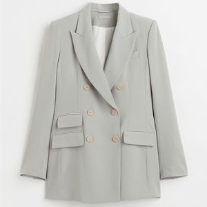 H&M Oversized Double Breasted Blazer